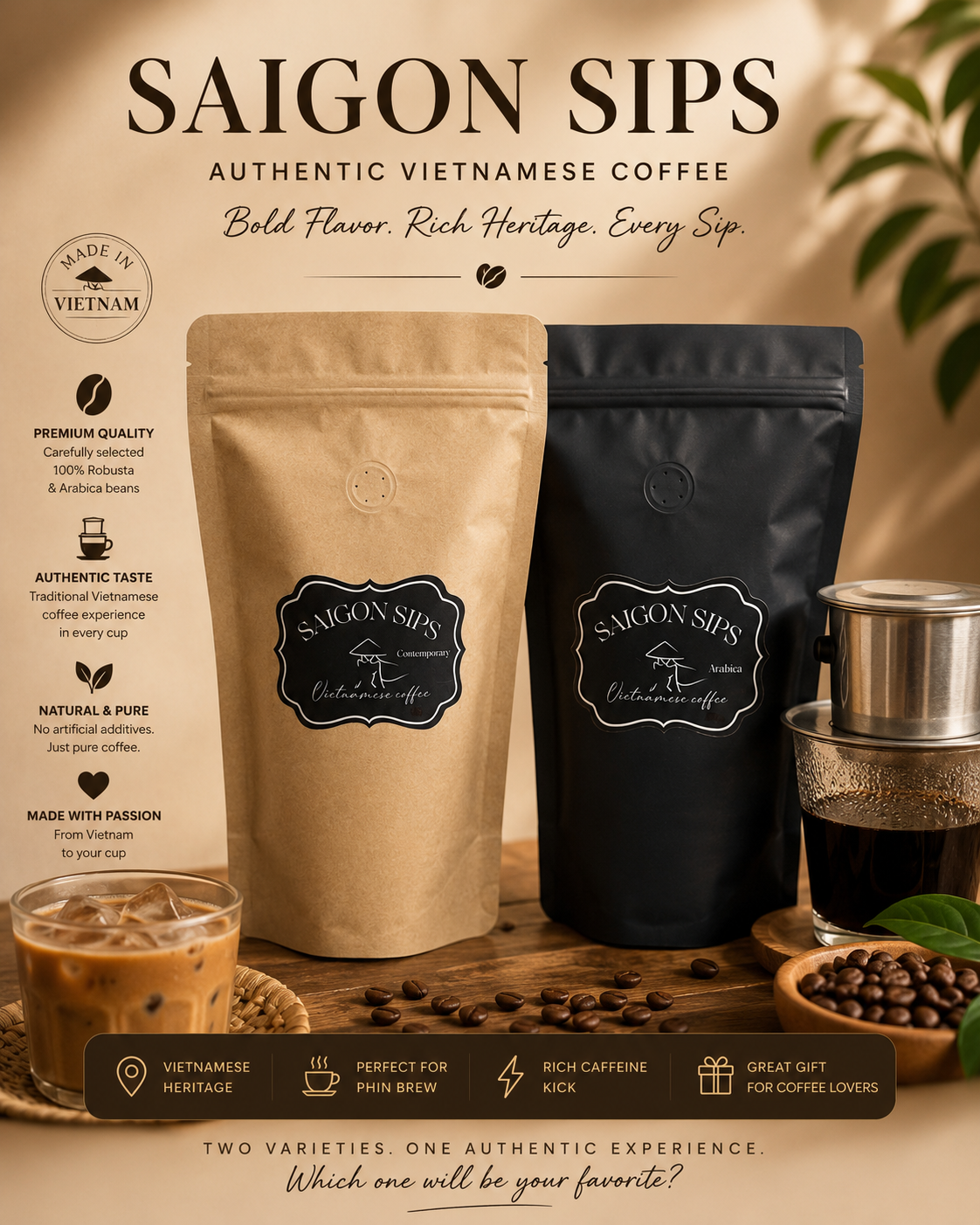 Contemporary Blend